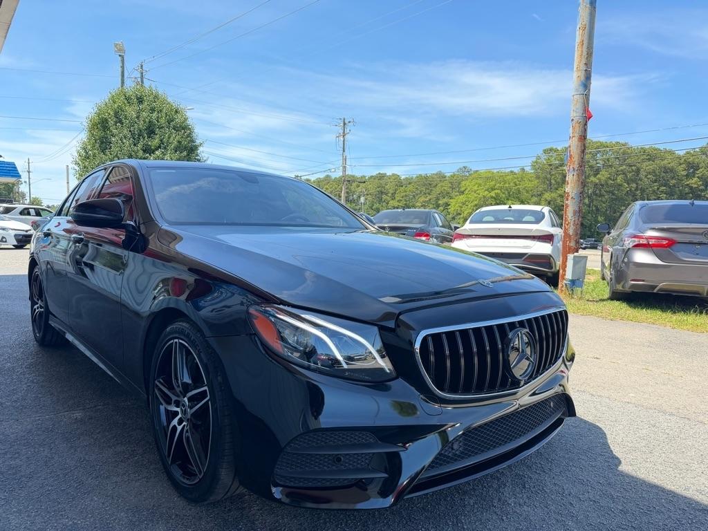 Mercedes-Benz E-Class  2019