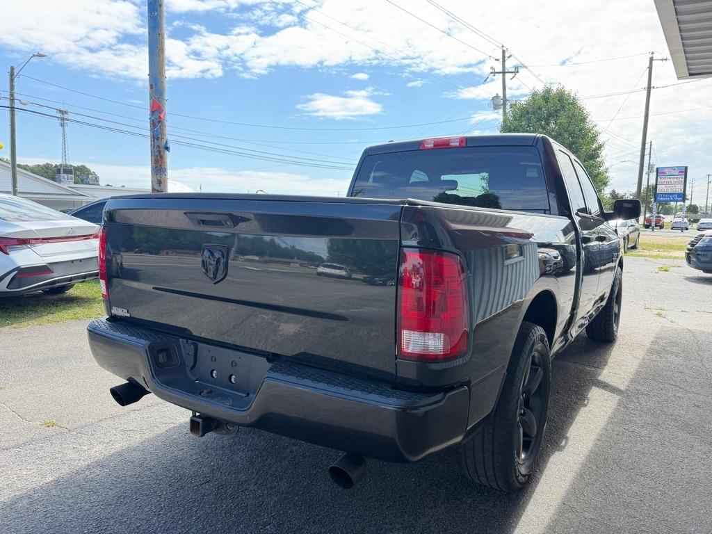 RAM 1500  2018