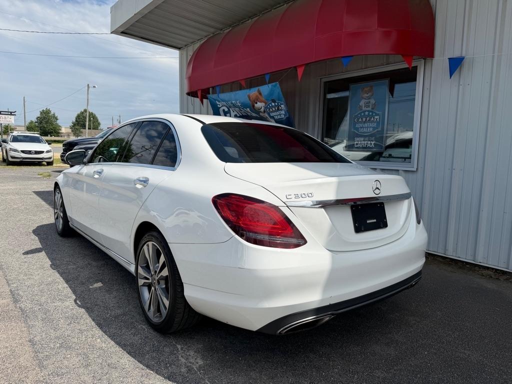 Mercedes-Benz C-Class  2019