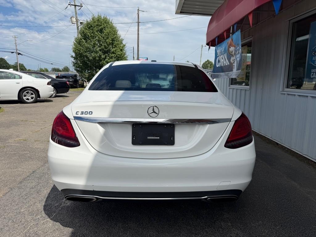 Mercedes-Benz C-Class  2019