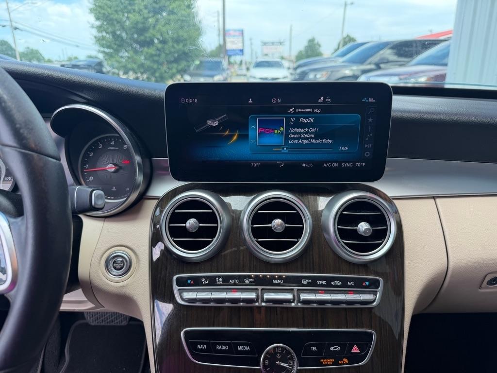 Mercedes-Benz C-Class  2019