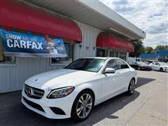 2019 Mercedes-Benz C-Class 