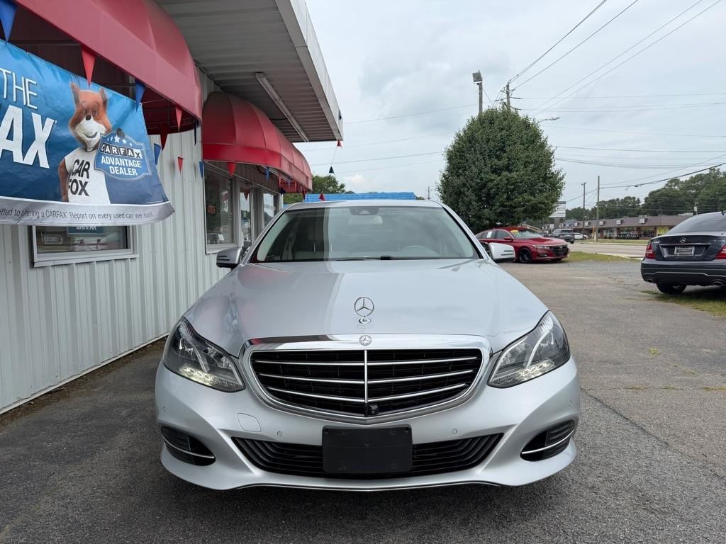 Mercedes-Benz E-Class  2015