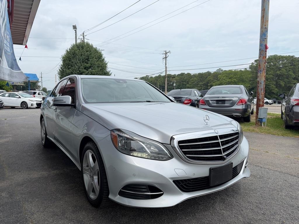 Mercedes-Benz E-Class  2015
