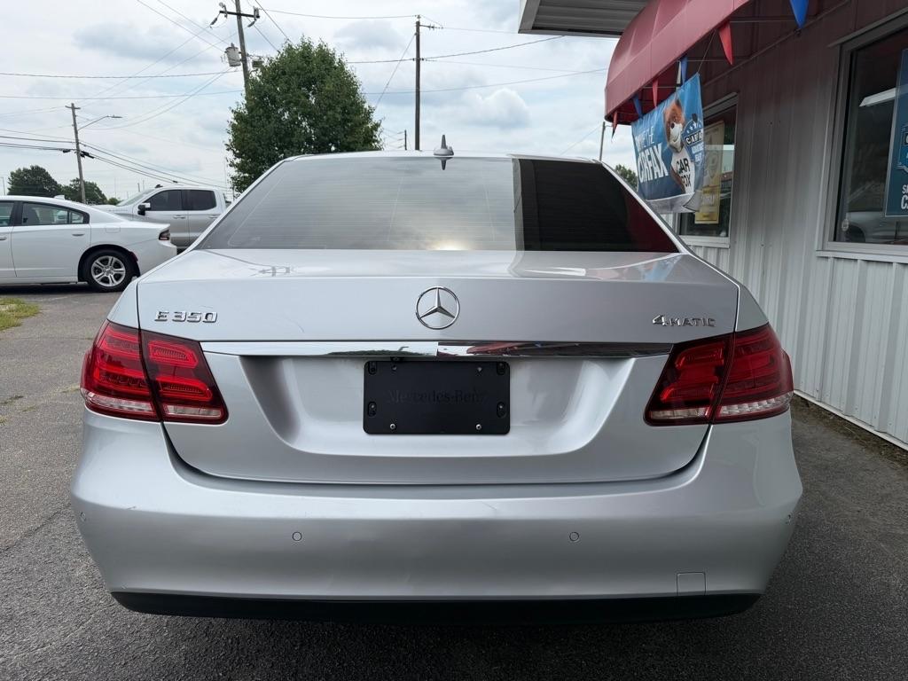 Mercedes-Benz E-Class  2015