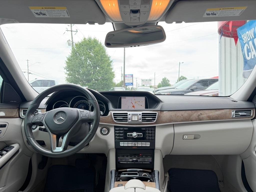 Mercedes-Benz E-Class  2015