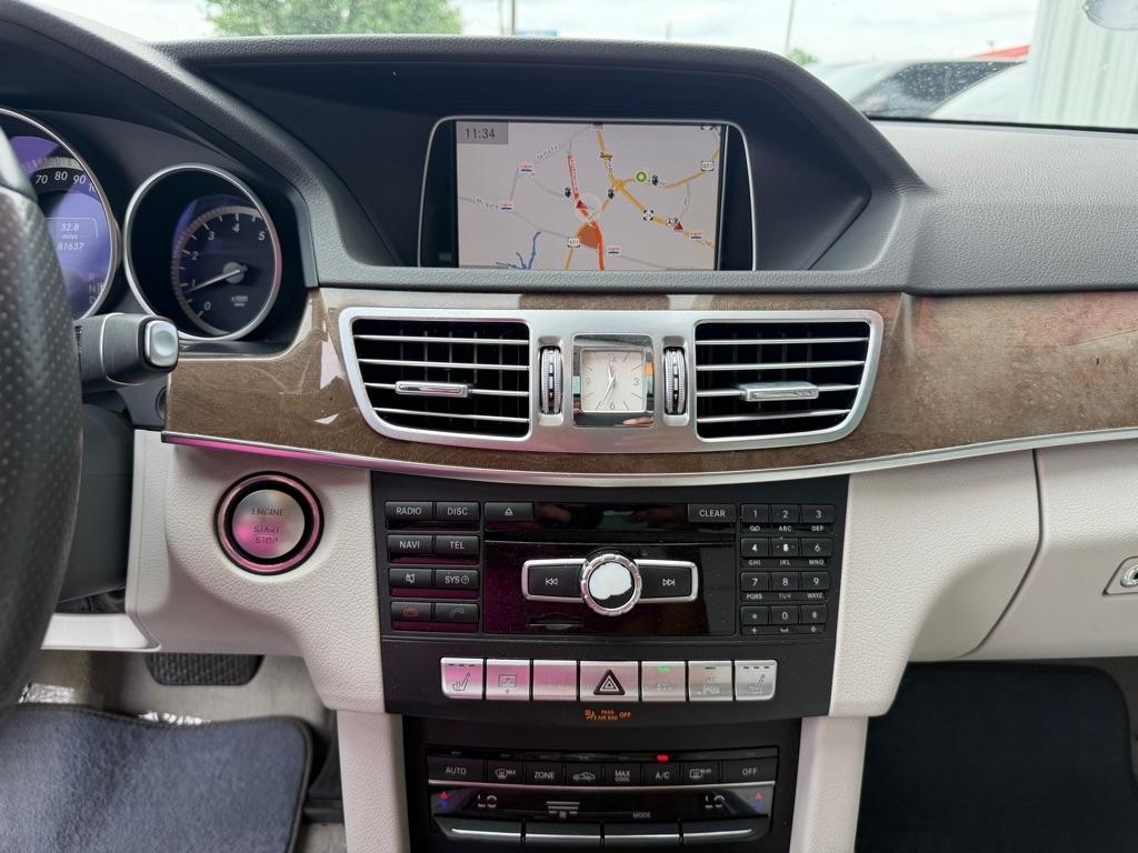 Mercedes-Benz E-Class  2015