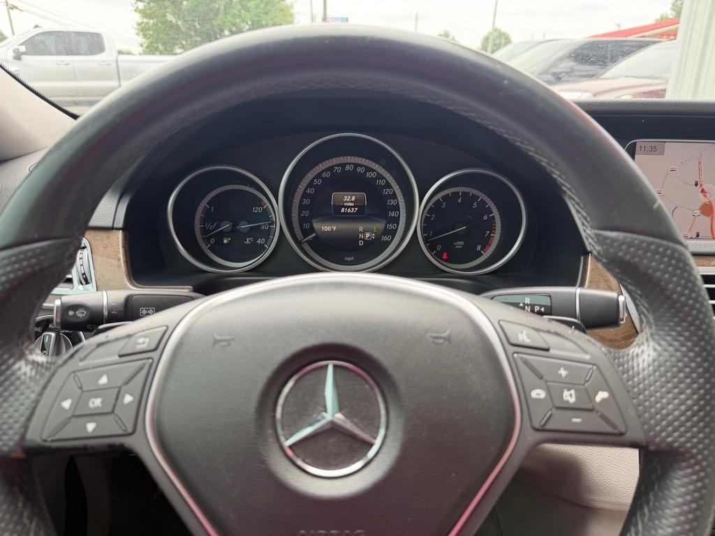 Mercedes-Benz E-Class  2015