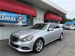2015 Mercedes-Benz E-Class 
