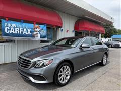 2017 Mercedes-Benz E-Class 