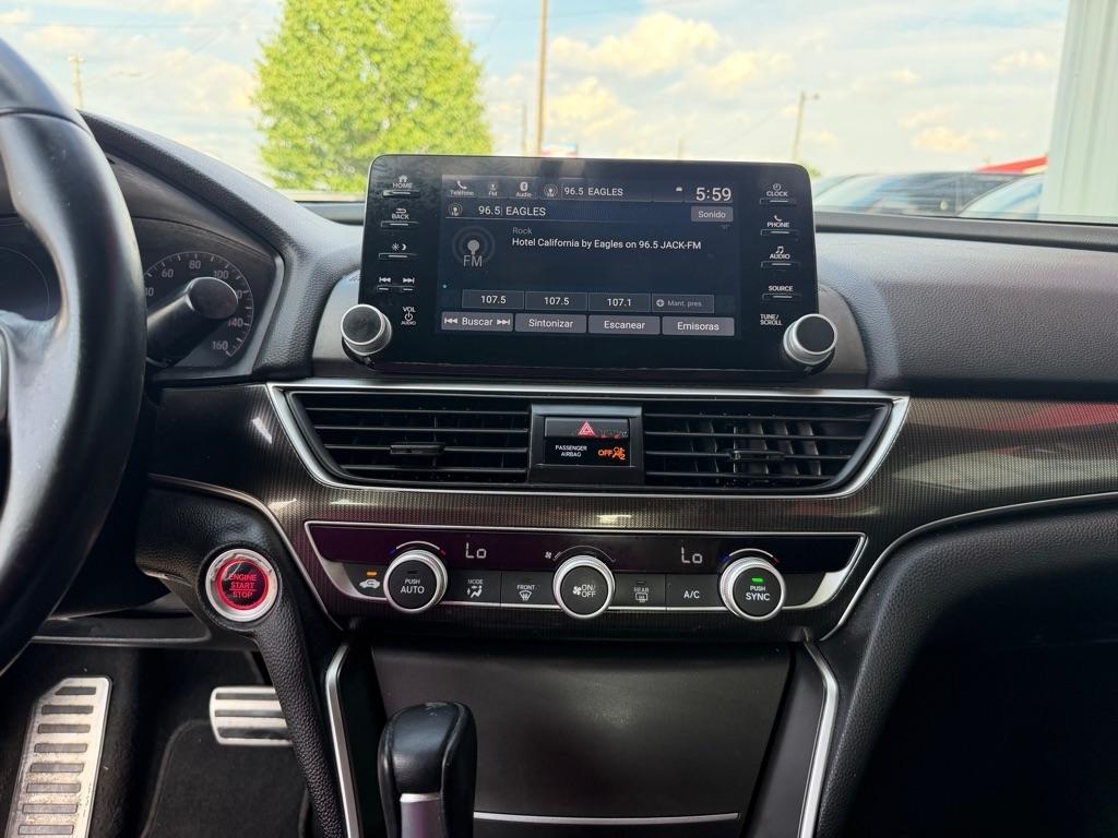 Honda Accord  2019