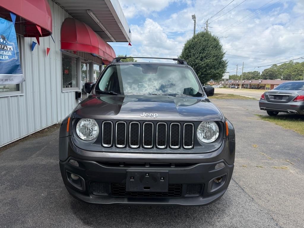 Jeep Renegade  2017