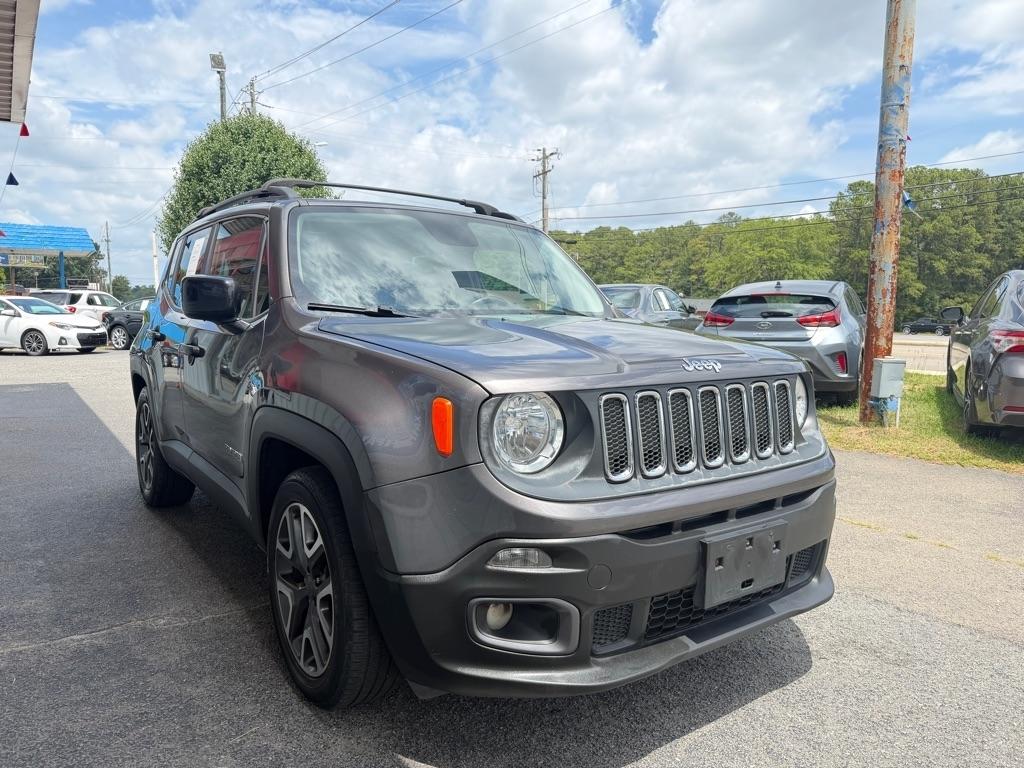 Jeep Renegade  2017
