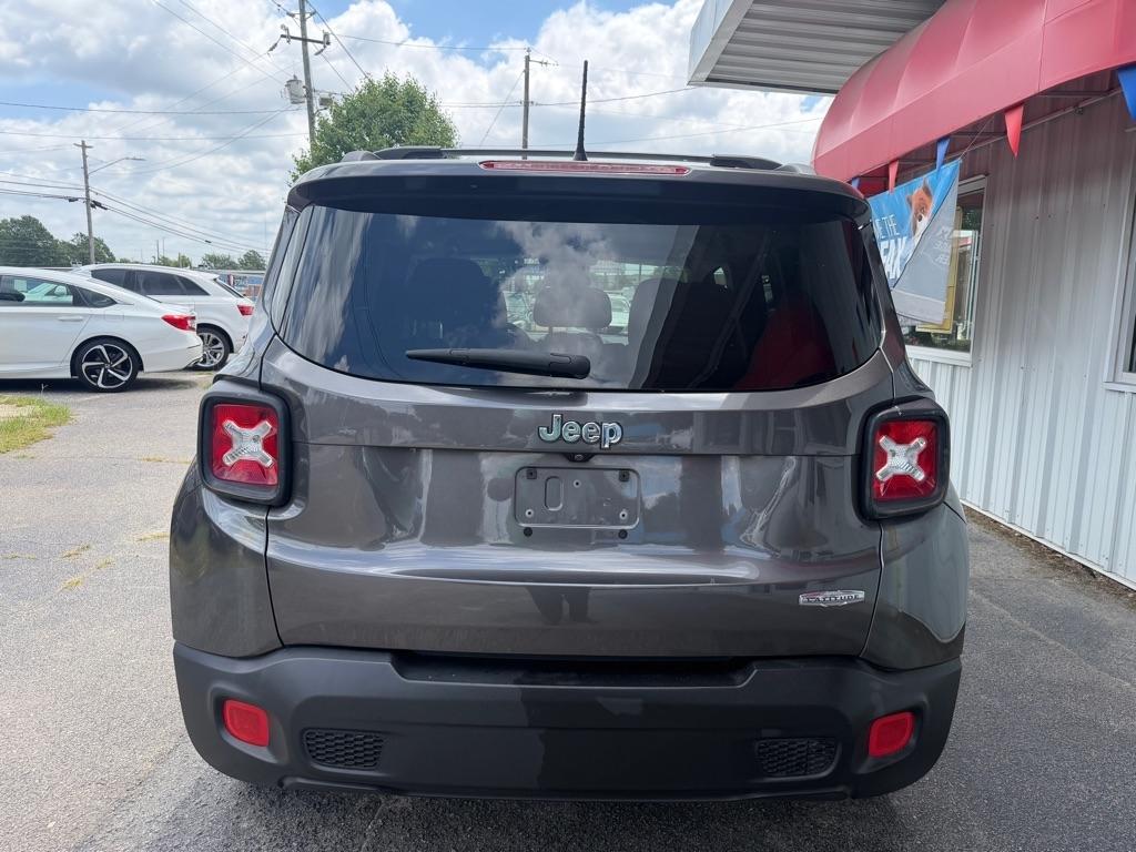 Jeep Renegade  2017