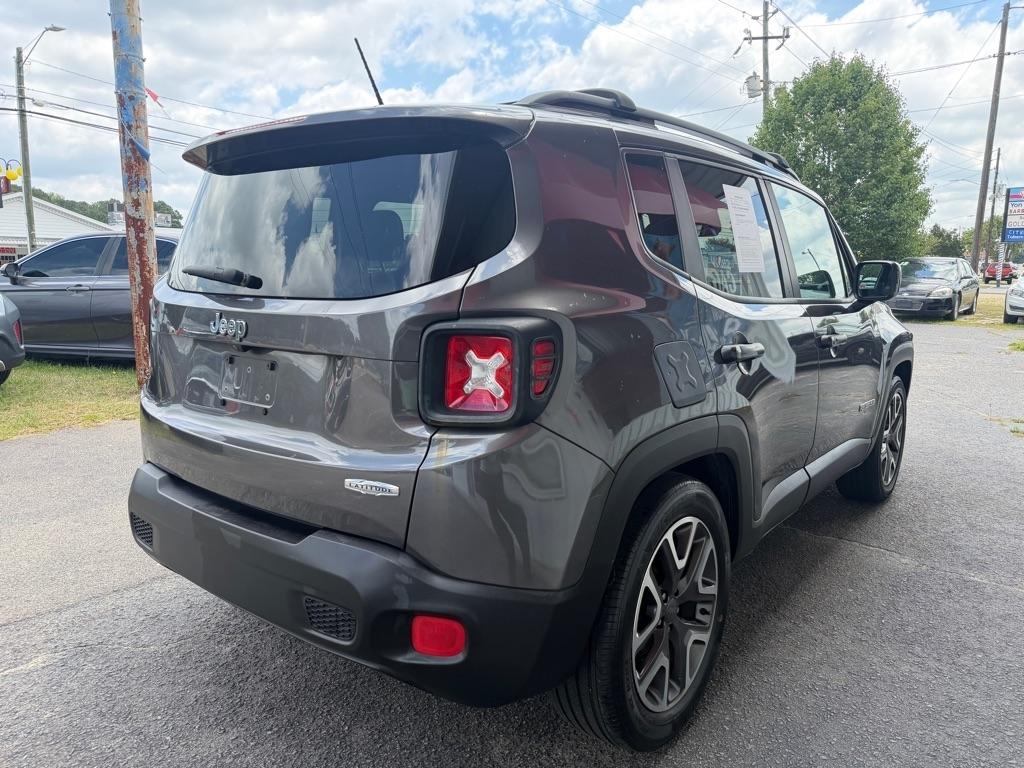 Jeep Renegade  2017
