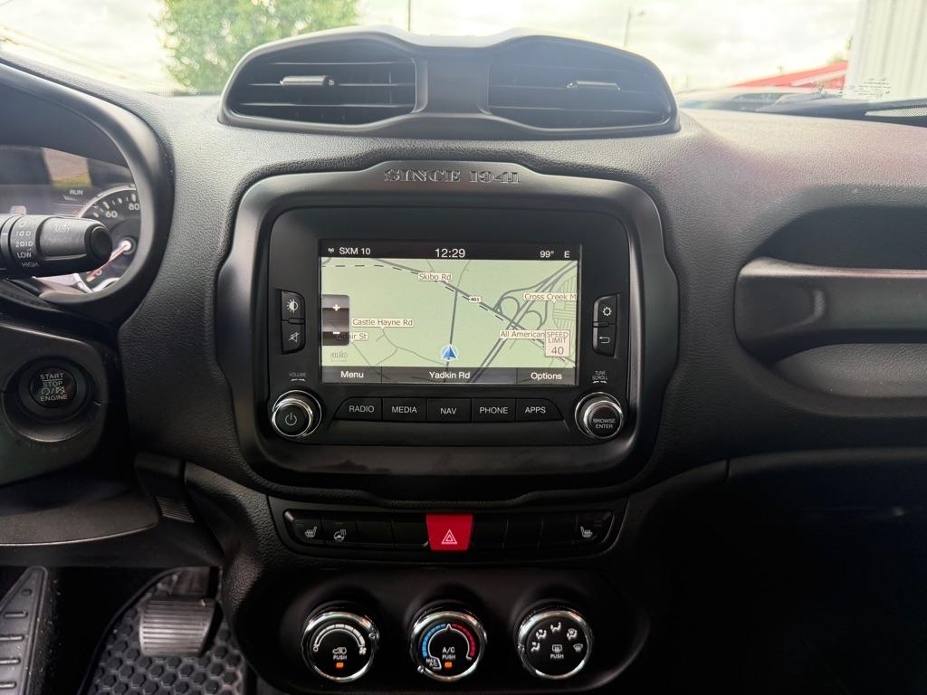 Jeep Renegade  2017