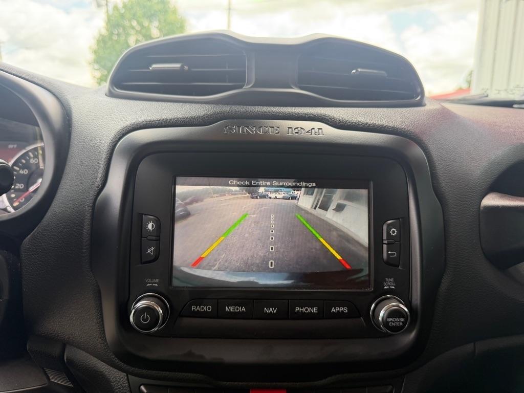 Jeep Renegade  2017