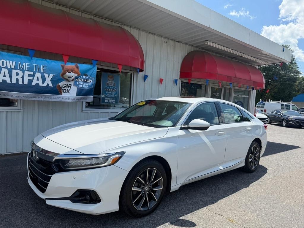 Honda Accord  2021