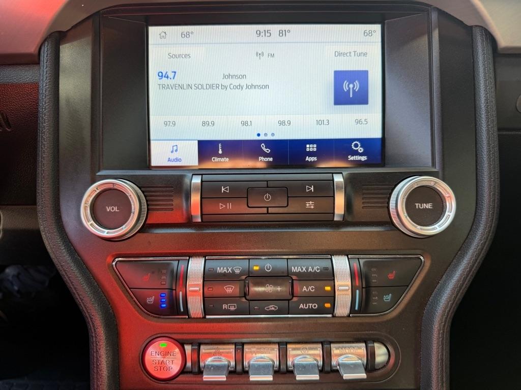 Ford Mustang  2019