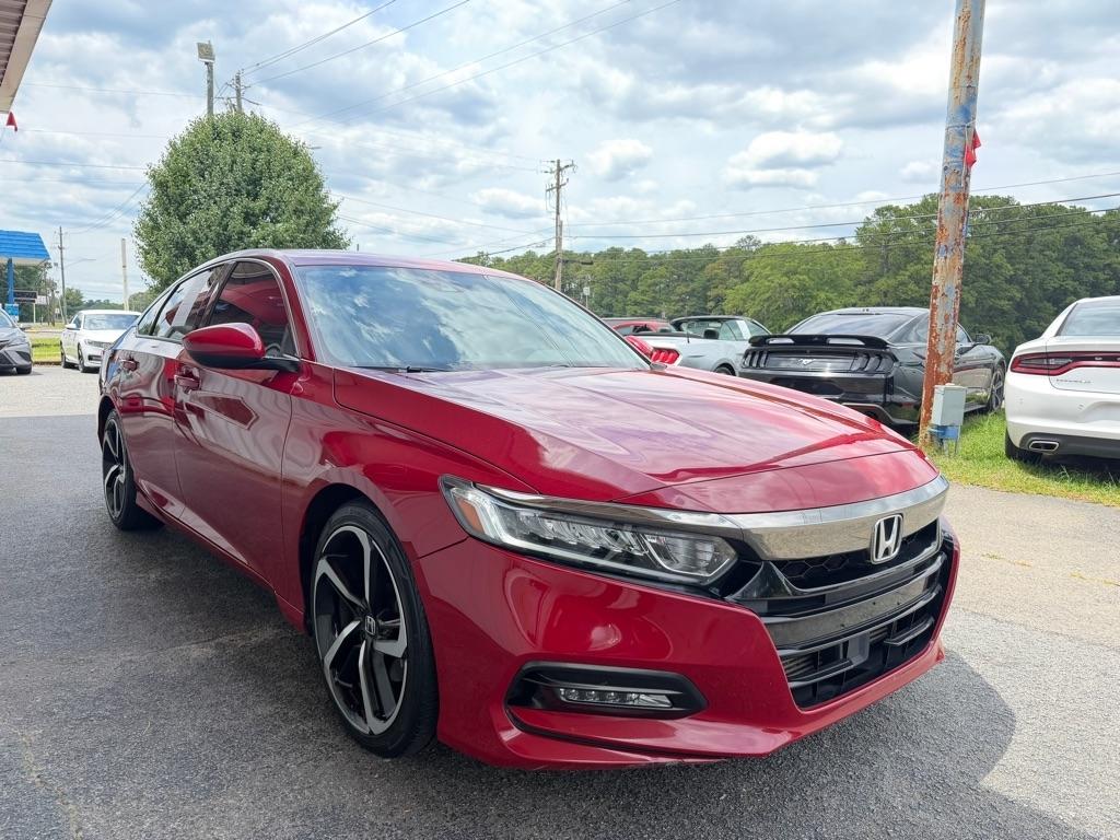 Honda Accord  2018