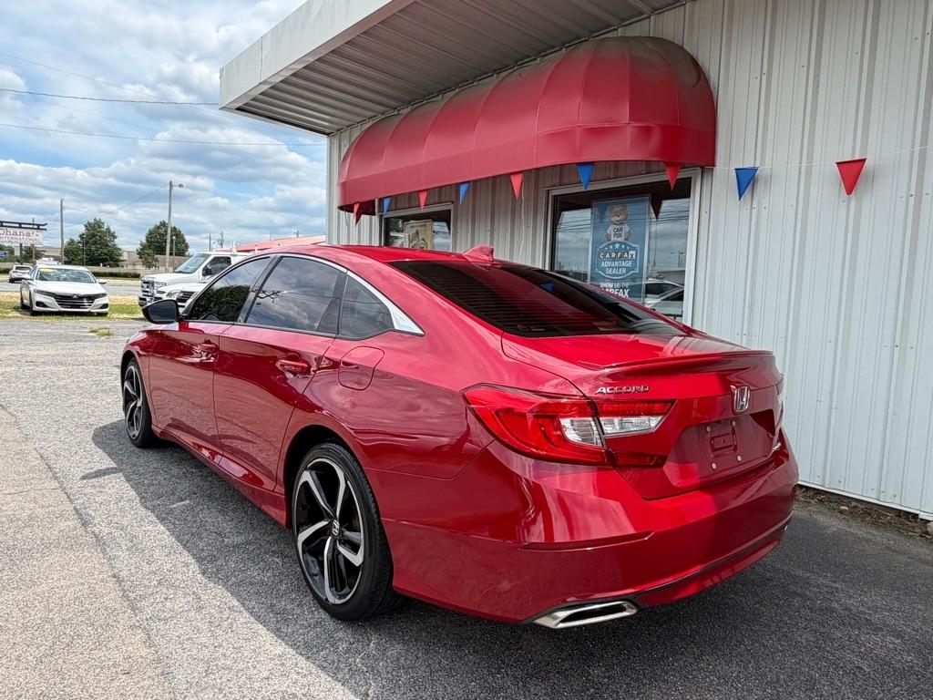 Honda Accord  2018