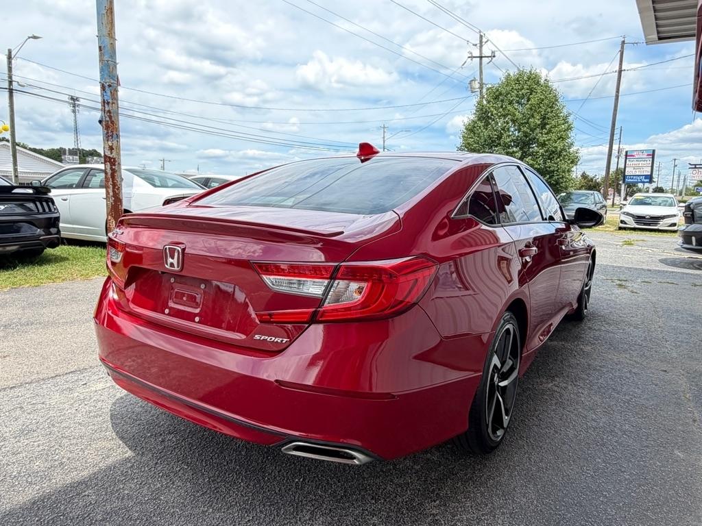 Honda Accord  2018