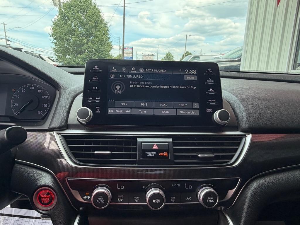 Honda Accord  2018