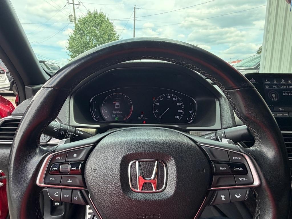 Honda Accord  2018