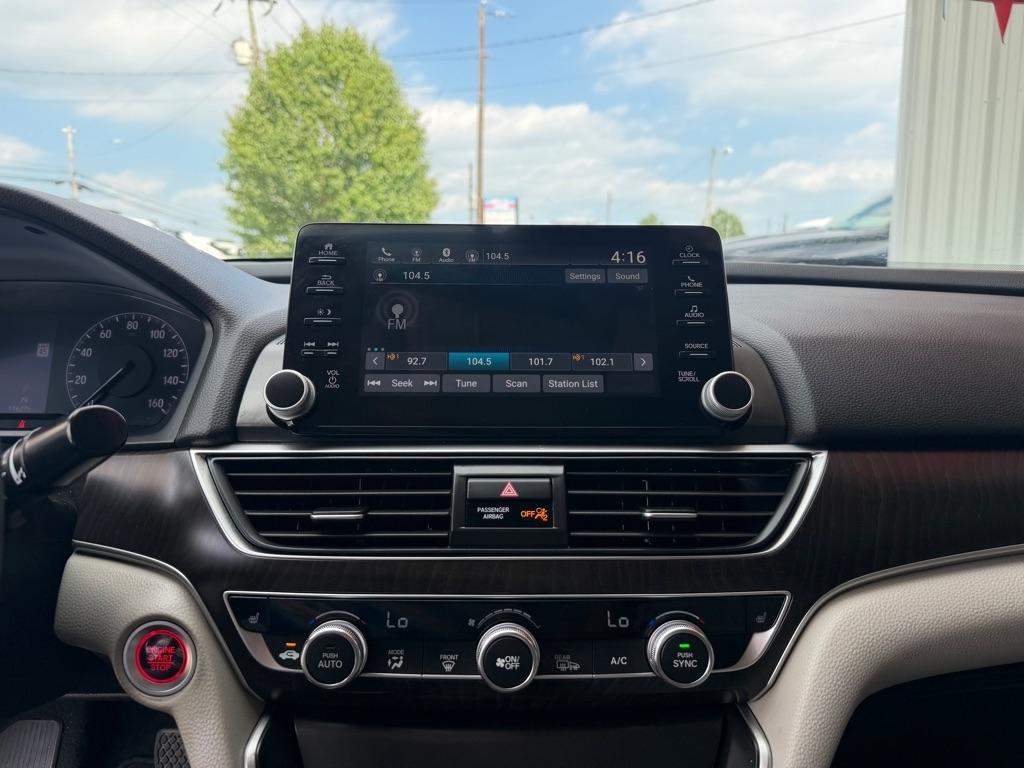 Honda Accord  2018