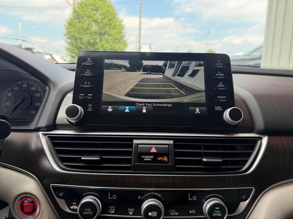 Honda Accord  2018