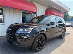 2019 Ford Explorer 