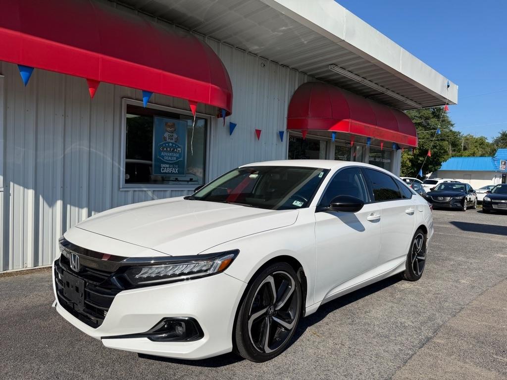 Honda Accord  2021