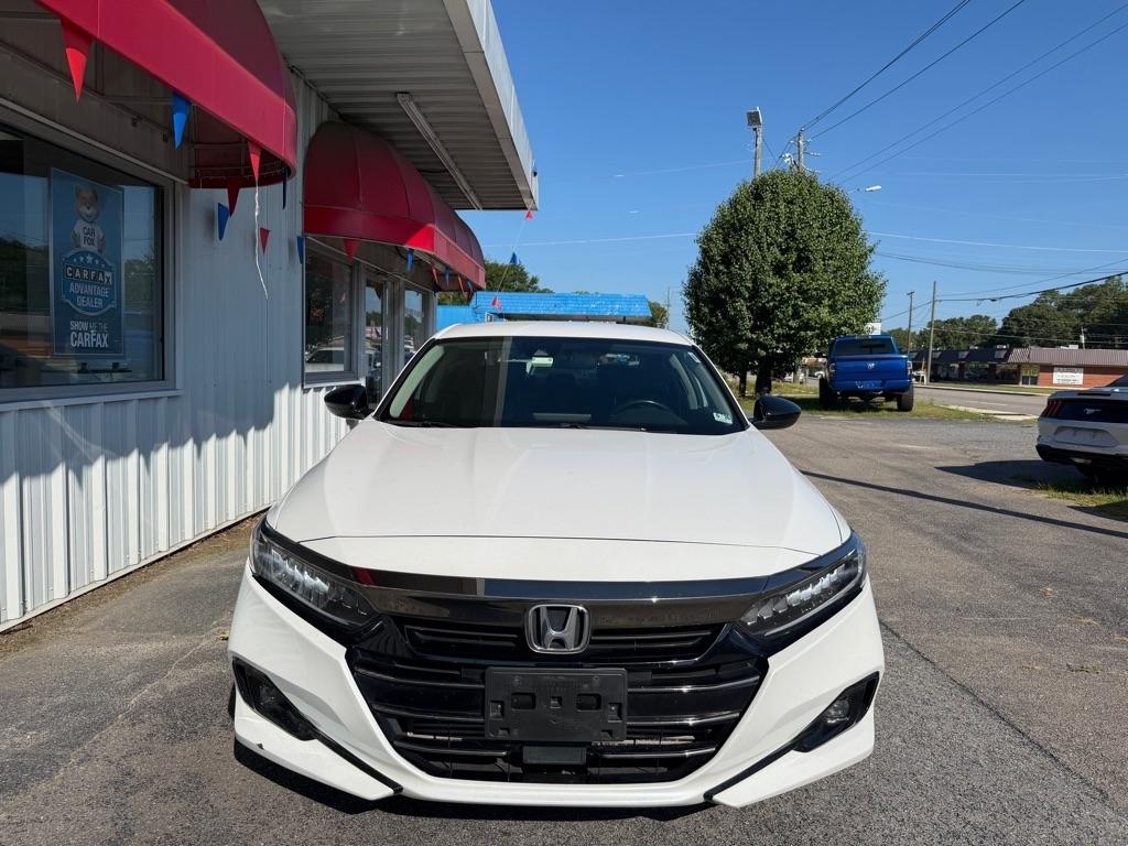 Honda Accord  2021