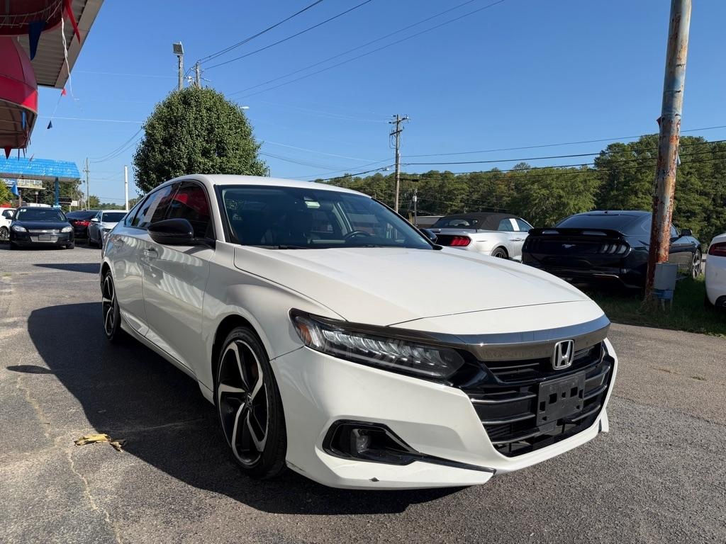 Honda Accord  2021