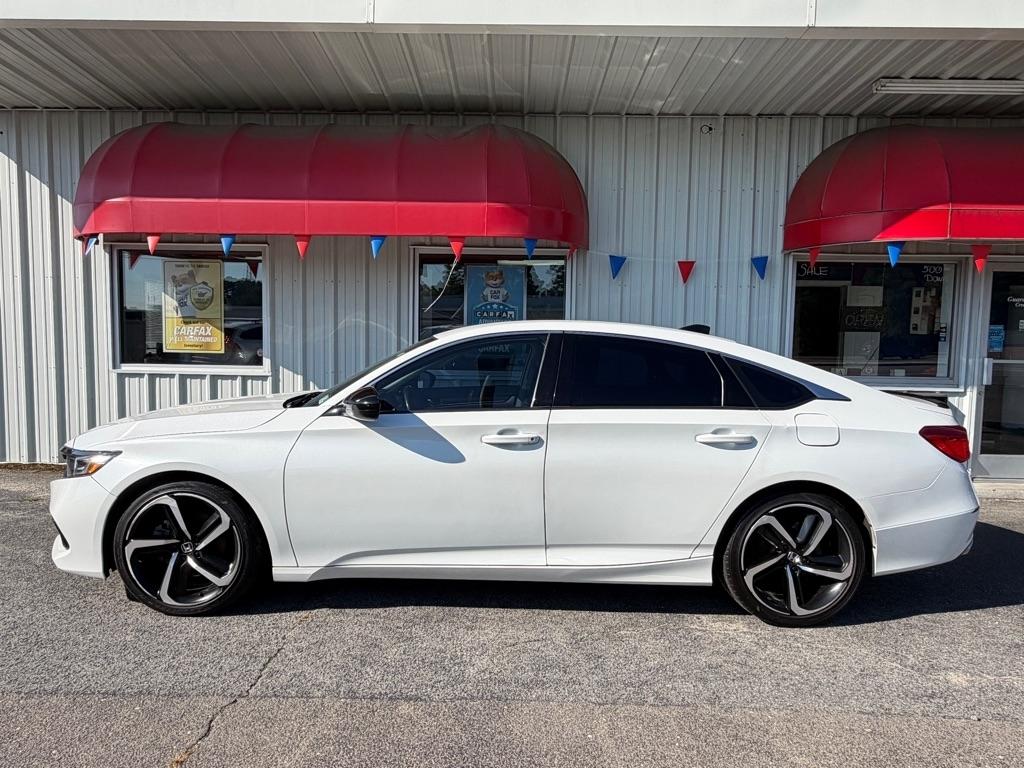 Honda Accord  2021