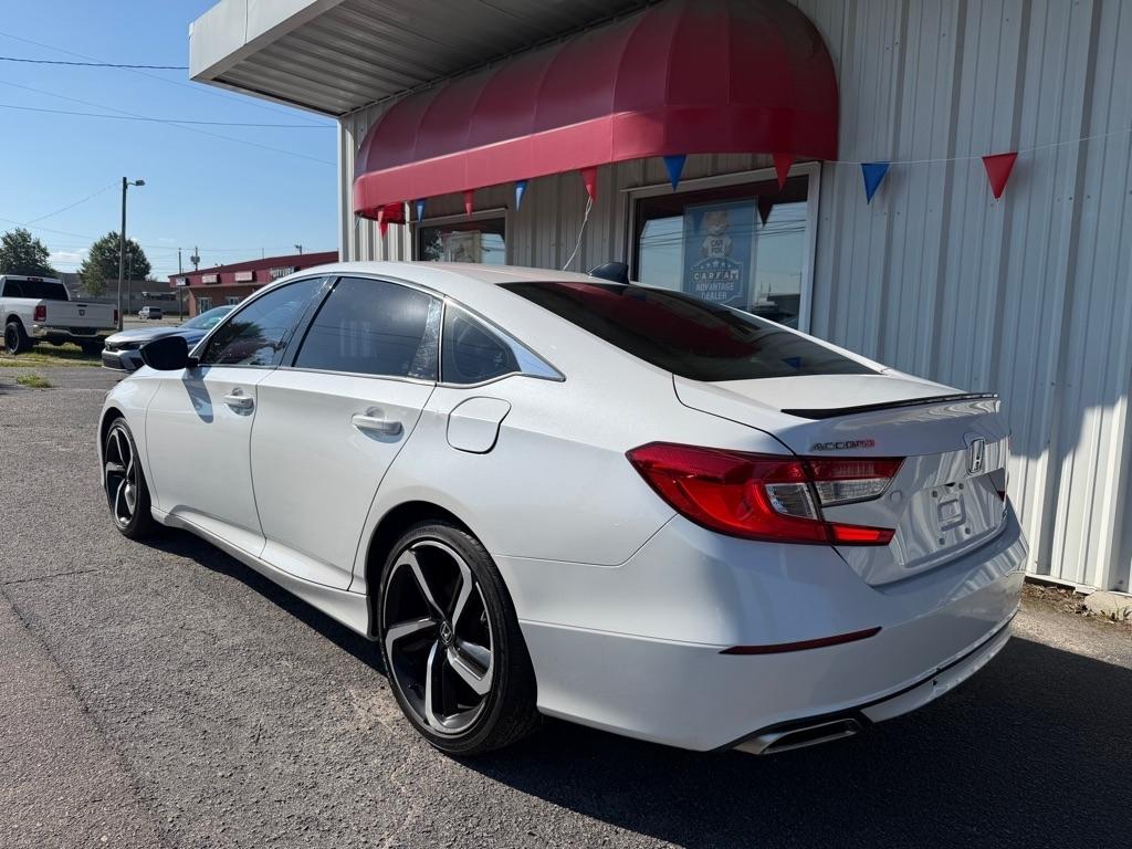 Honda Accord  2021