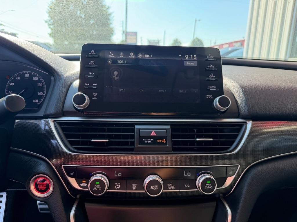 Honda Accord  2021
