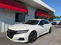 2021 Honda Accord 