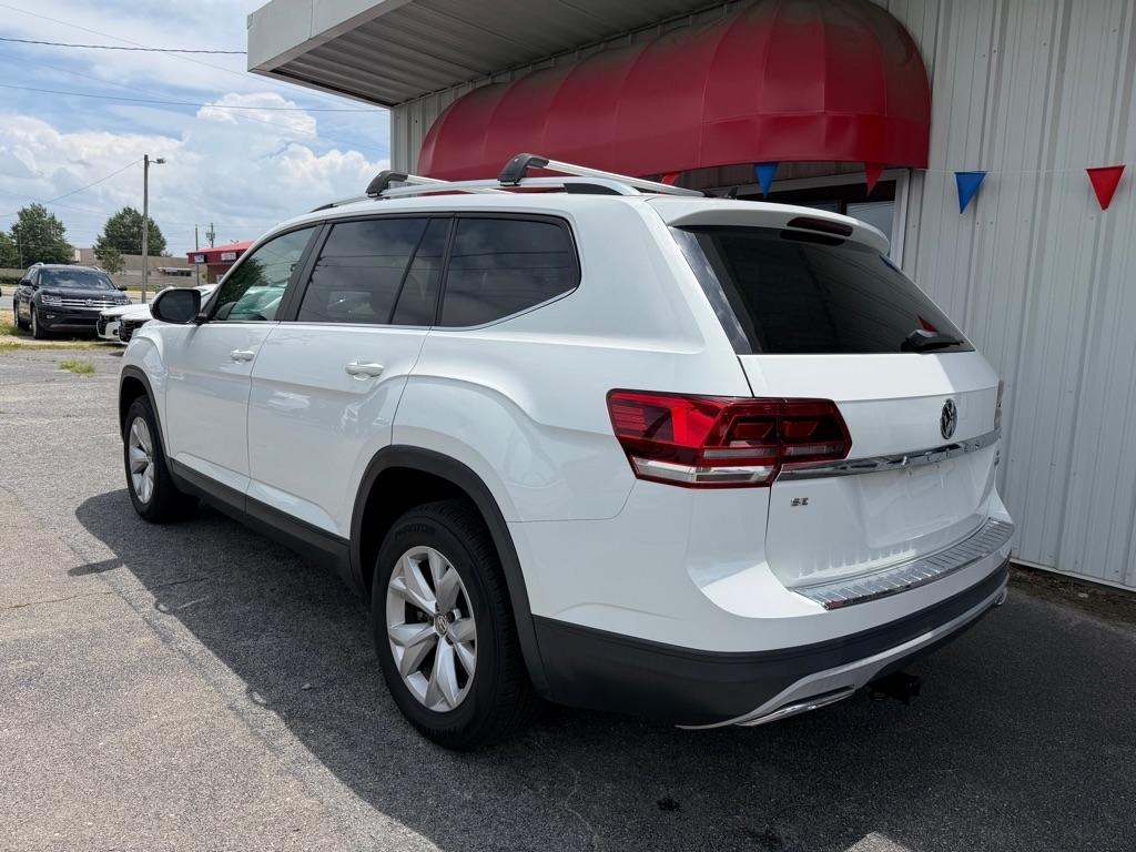 Volkswagen Atlas  2018
