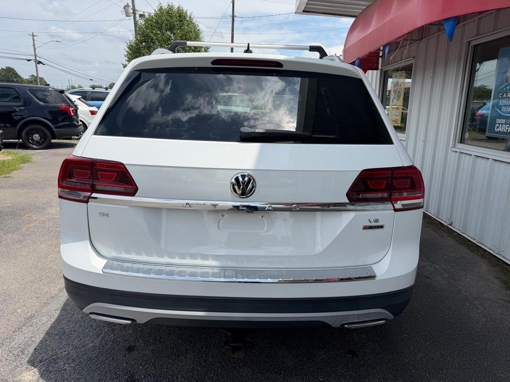 Volkswagen Atlas  2018