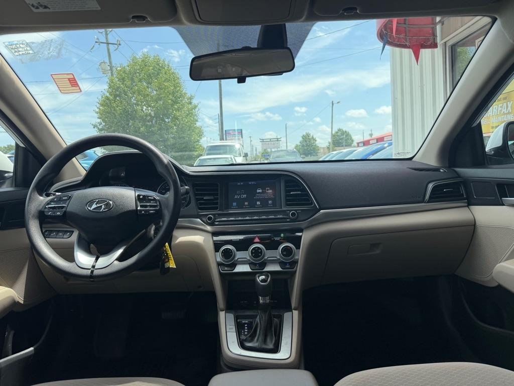 Hyundai Elantra  2019