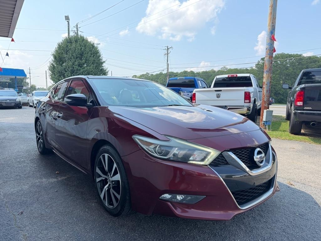 Nissan Maxima  2018