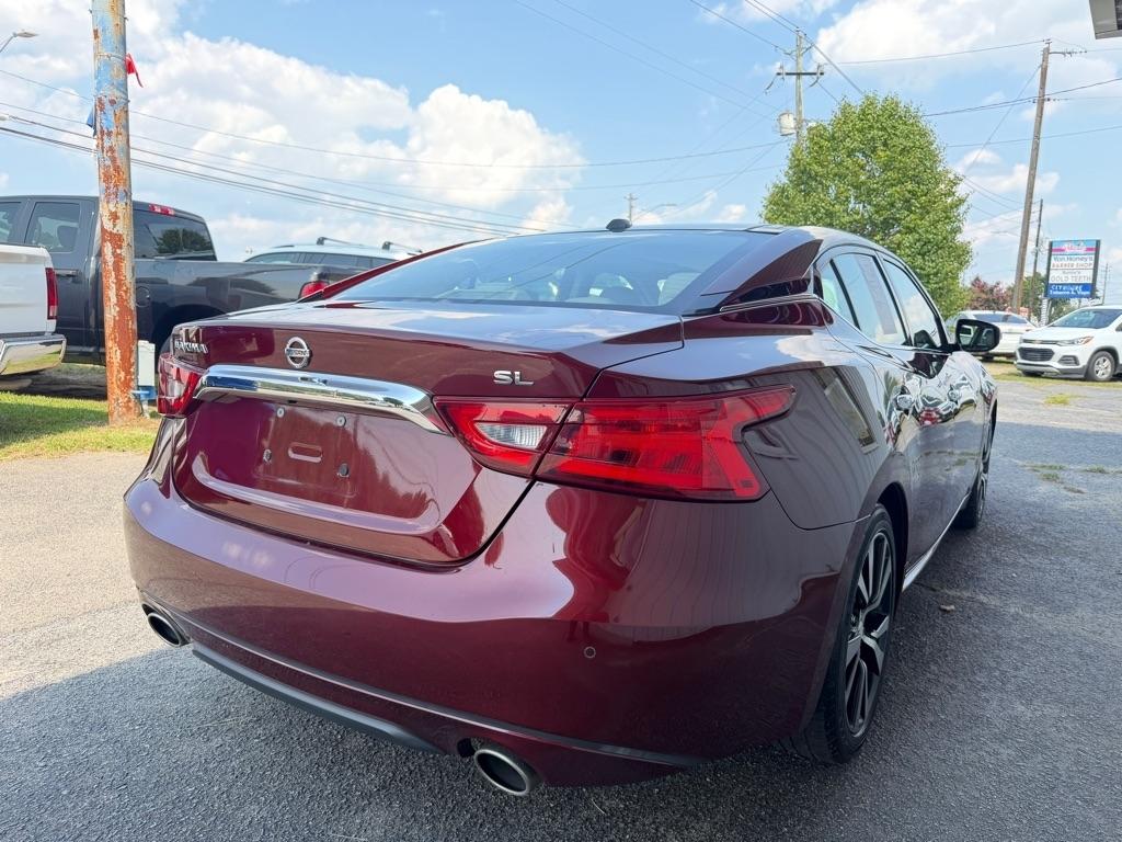 Nissan Maxima  2018
