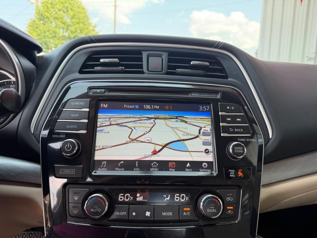 Nissan Maxima  2018