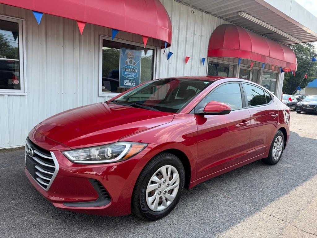 Hyundai Elantra  2017