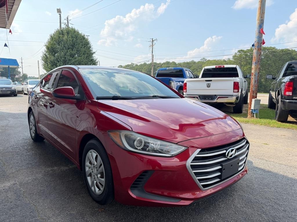Hyundai Elantra  2017