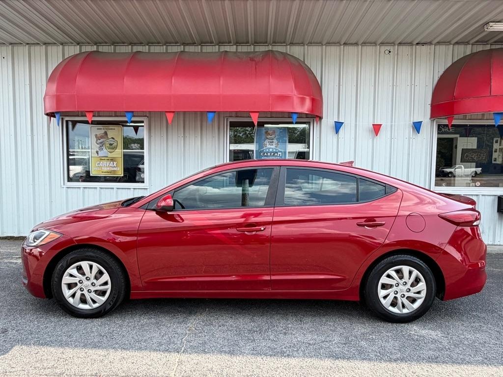 Hyundai Elantra  2017