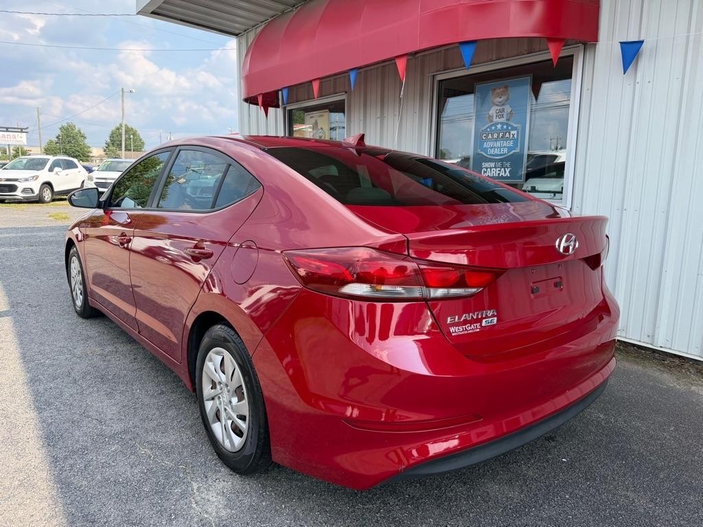 Hyundai Elantra  2017