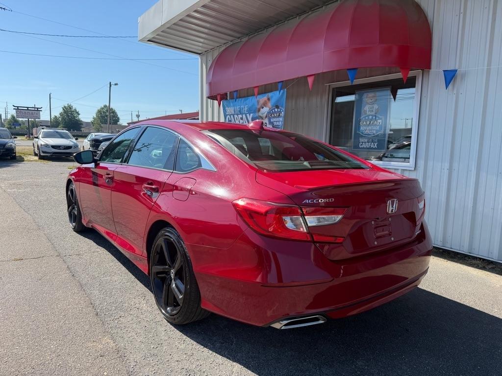 Honda Accord  2019