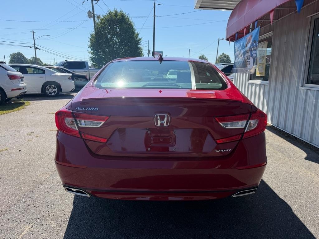Honda Accord  2019